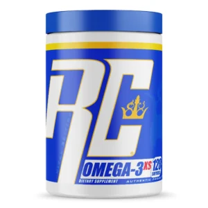 Ronnie Coleman Omega-3 XS Fish Oil Softgels