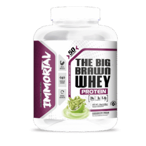 Immortal Big Brawn Whey Protein 4.4lbs