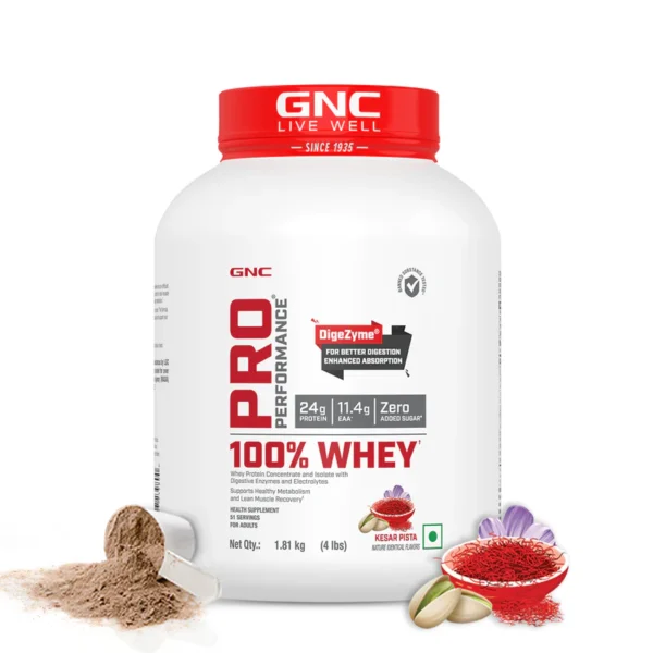 GNC Pro Performance 100% Whey Protein