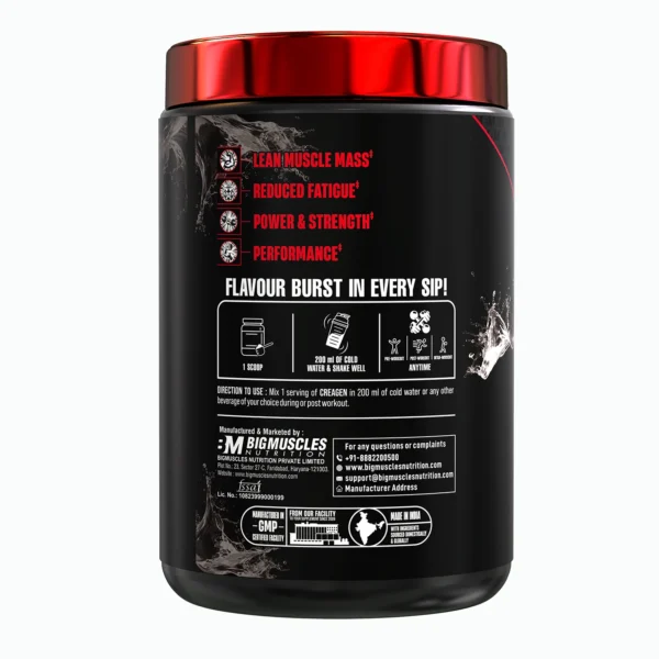 BigMuscles Nutrition Creagen 250gm