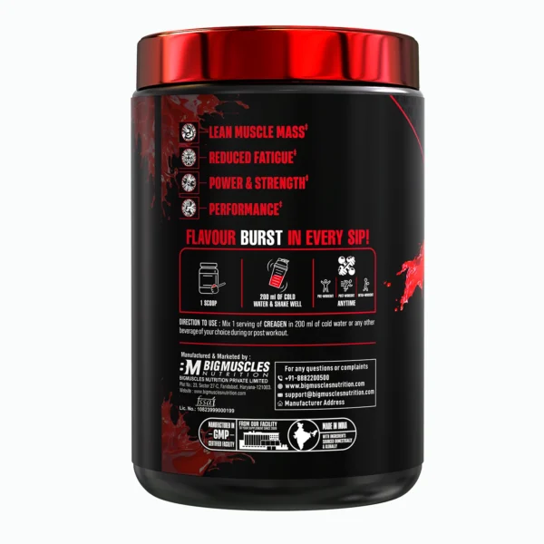 BigMuscles Nutrition Creagen 250gm