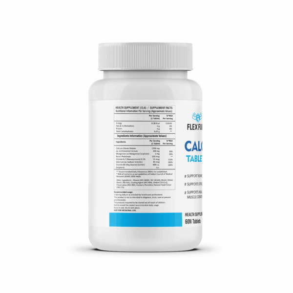 Flex Fuel Calcium Tablets