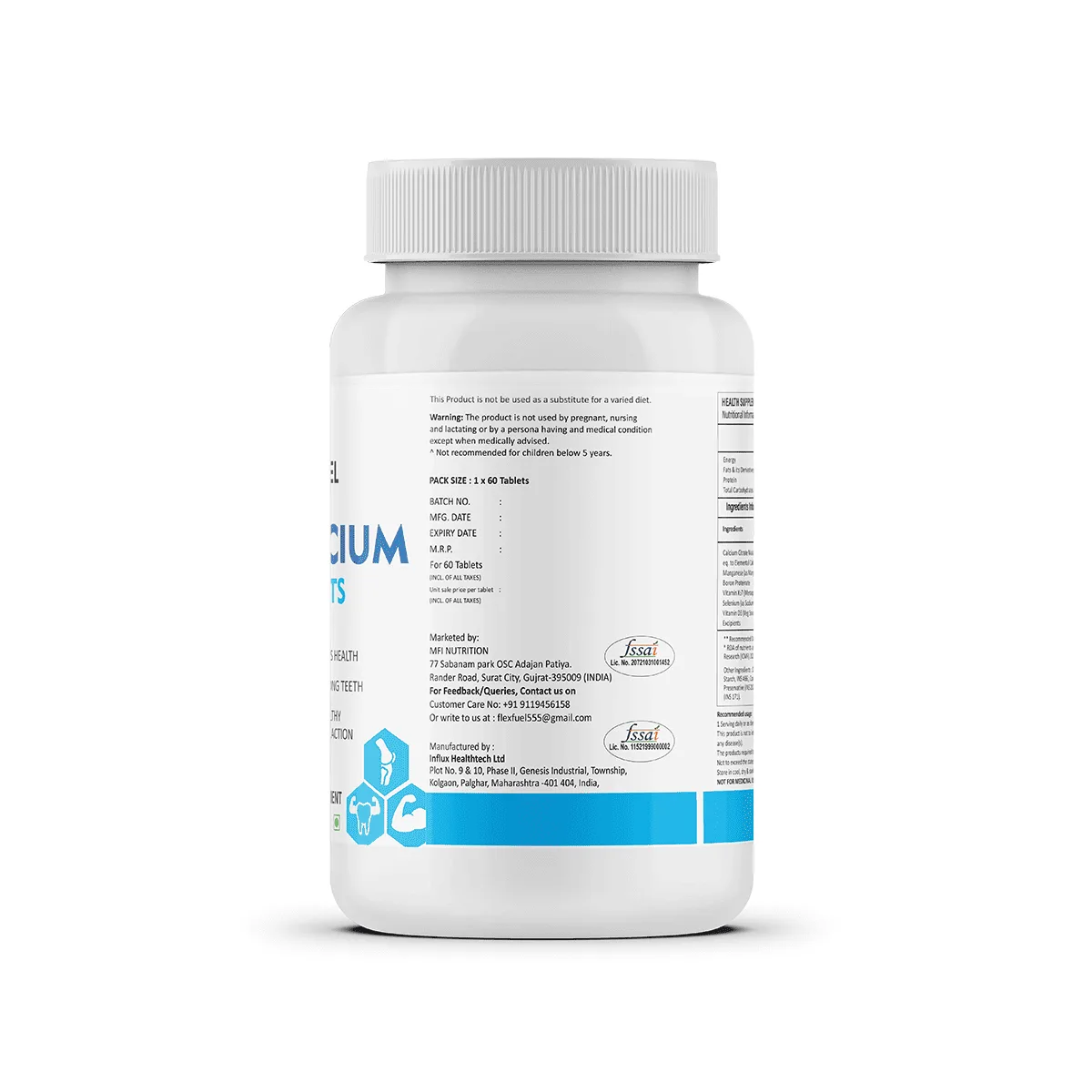 Flex Fuel Calcium Tablets - Image 3