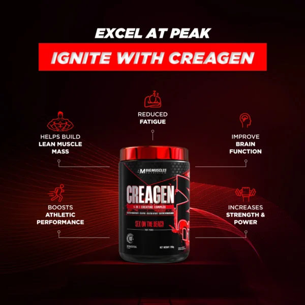 BigMuscles Nutrition Creagen 250gm