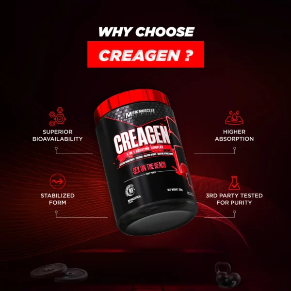 BigMuscles Nutrition Creagen 250gm
