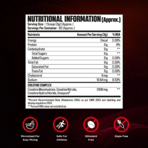 BigMuscles Nutrition Creagen 250gm