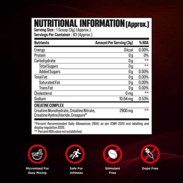 BigMuscles Nutrition Creagen 250gm