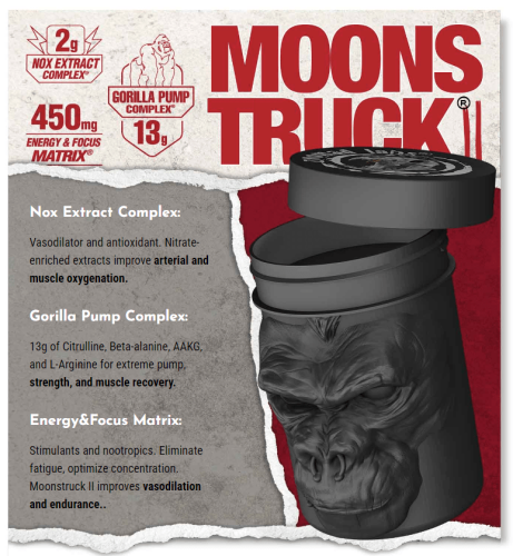 Zoomad Labs Moonstruck II Preworkout 12 Zoomad Labs® Moonstruck® II Preworkout