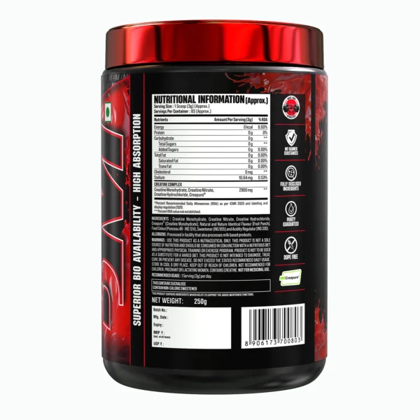 BigMuscles Nutrition Creagen 250gm