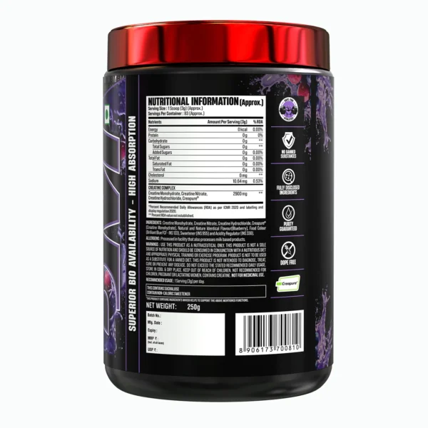 BigMuscles Nutrition Creagen 250gm