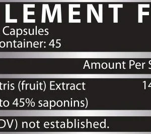 Nutrex Tribulus 1400, 90 Capsules