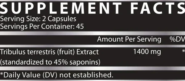 Nutrex Tribulus 1400, 90 Capsules