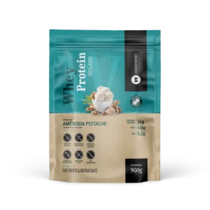 Housewhey Whey Protein Isolate Pistachio Almond Dessert