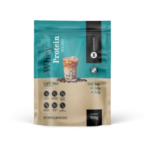 Housewhey Whey Protein Isolate Café Frio