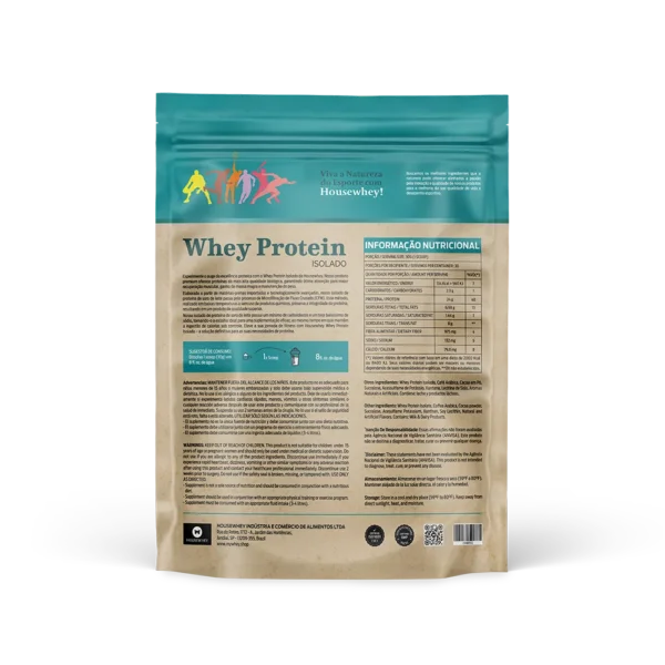 Housewhey Whey Protein Isolate Café Frio