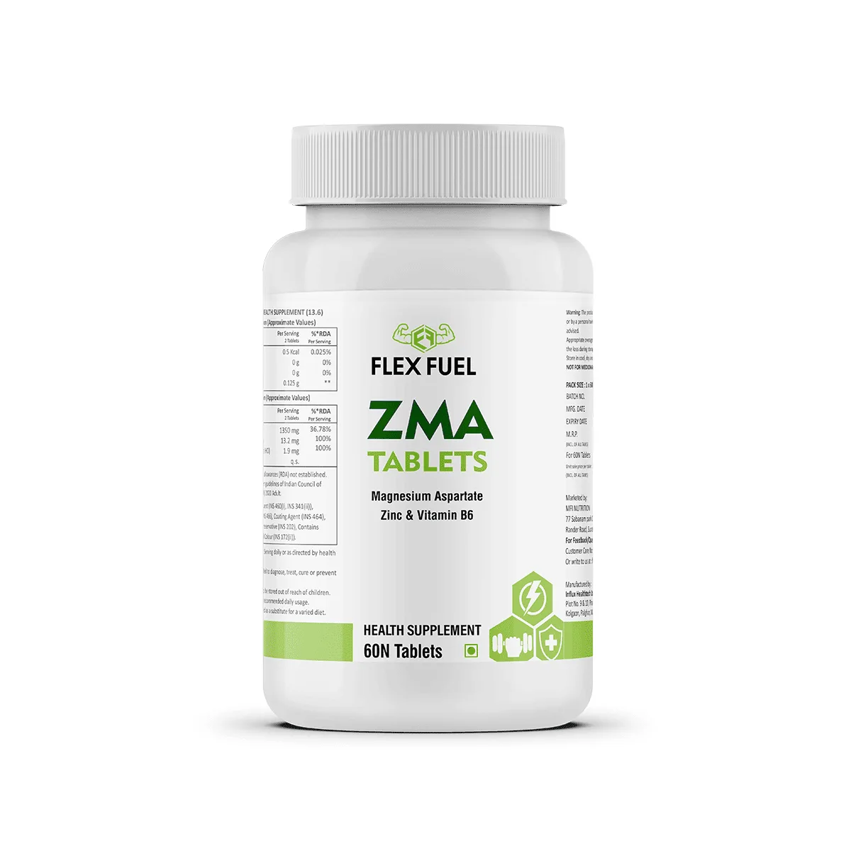 Flex Fuel ZMA