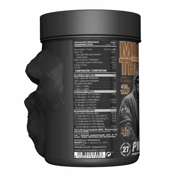 Zoomad Labs Moonstruck II Preworkout