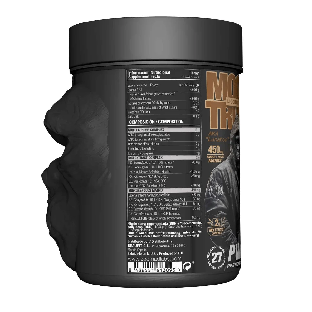 Zoomad Labs Moonstruck II Preworkout - Image 6