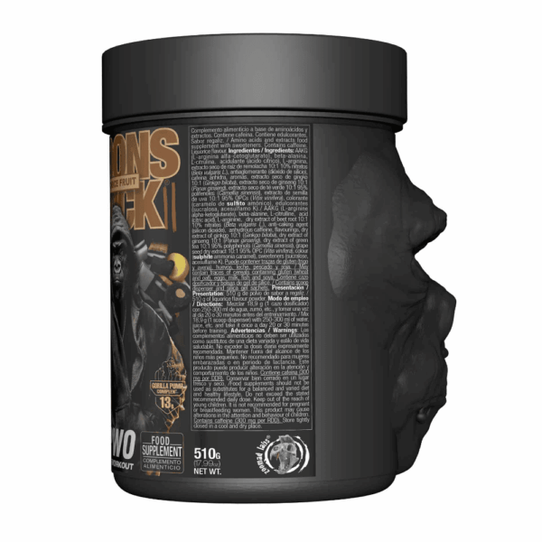 Zoomad Labs Moonstruck II Preworkout
