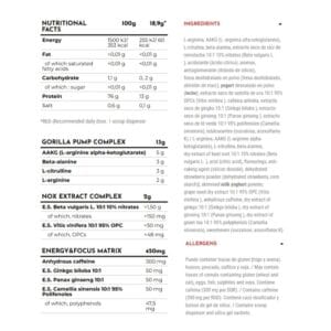 Zoomad Labs Moonstruck II Preworkout