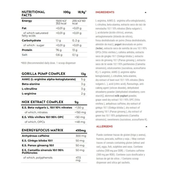 Zoomad Labs Moonstruck II Preworkout