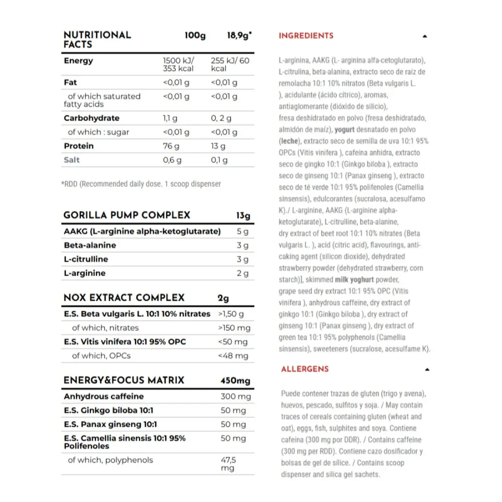 Zoomad Labs Moonstruck II Preworkout - Image 2
