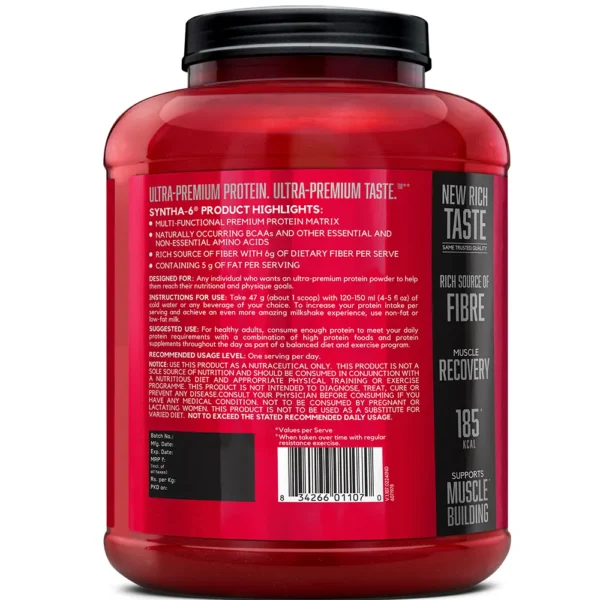 BSN Syntha-6 ultra-premium Protein Powder 2.27KG
