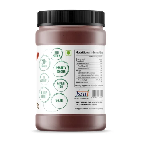 Zucchero Dark Chocolate Peanut Butter | The Rich Blend | Anti-oxidants - Image 2