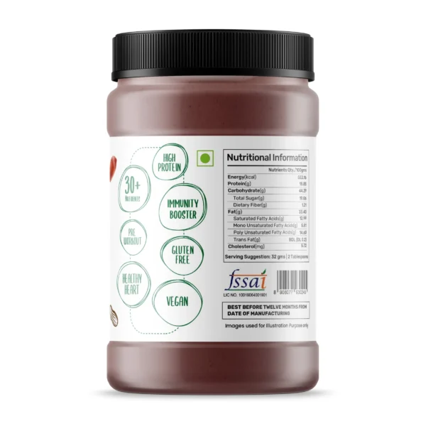 Zucchero Dark Chocolate Peanut Butter | The Rich Blend | Anti-oxidants