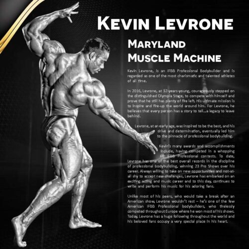 Kevin Levrone Anabolic Amino Fuel - Image 5