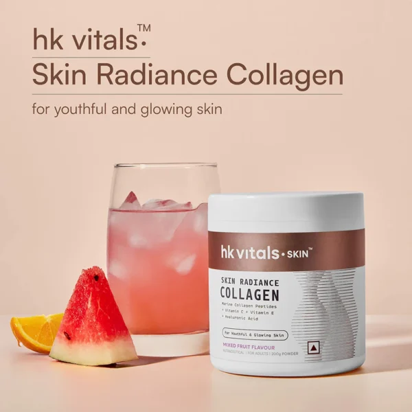 HK Vitals Skin Radiance Collagen by HealthKart, 200 g