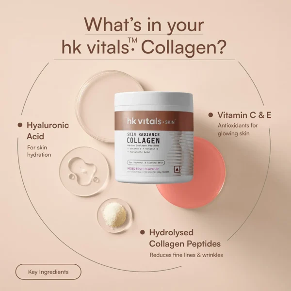 HK Vitals Skin Radiance Collagen by HealthKart, 200 g