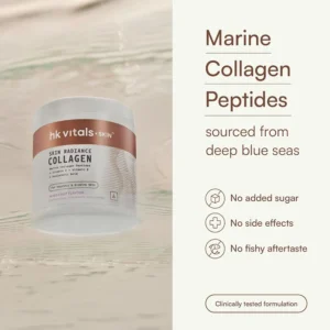 HK Vitals Skin Radiance Collagen by HealthKart, 200 g