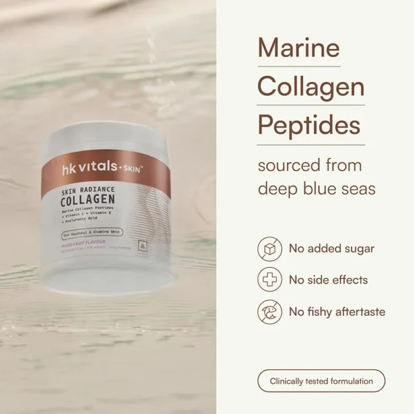 HK Vitals Skin Radiance Collagen by HealthKart, 200 g