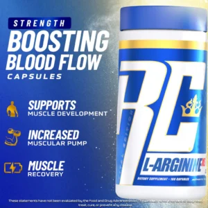 Ronnie Coleman L-Arginine XS - 100 Capsules
