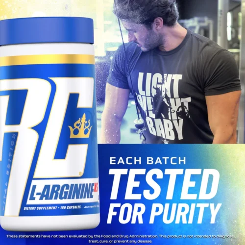 Ronnie Coleman L-Arginine XS - 100 Capsules - Image 4