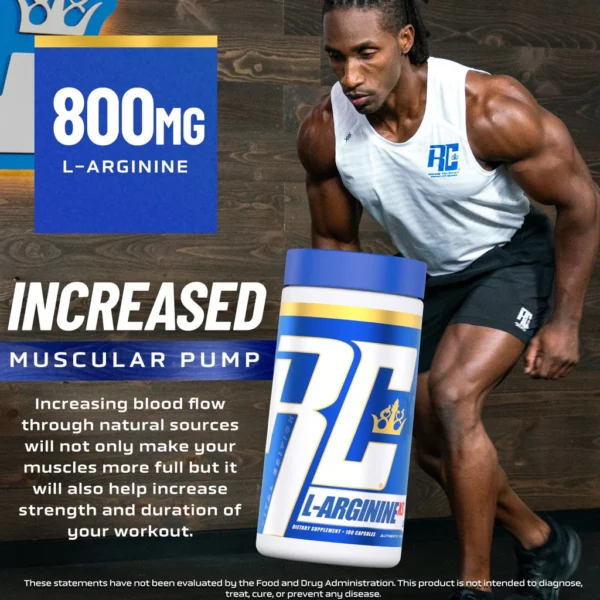 Ronnie Coleman L-Arginine XS - 100 Capsules