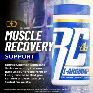 Ronnie Coleman L-Arginine XS - 100 Capsules