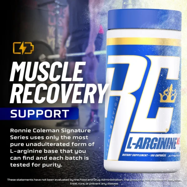 Ronnie Coleman L-Arginine XS - 100 Capsules
