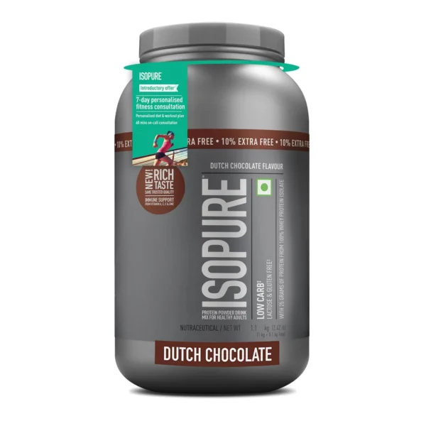 Isopure 100% Whey Protein Isolate Powder - 2.42 lbs(1.1 kg)