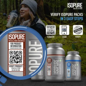 Isopure 100% Whey Protein Isolate Powder - 2.42 lbs(1.1 kg)