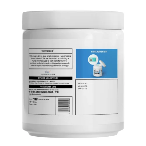 Wellcore - Pure Micronised Creatine Monohydrate (122g, 33 Servings) - Flavoured - Image 6