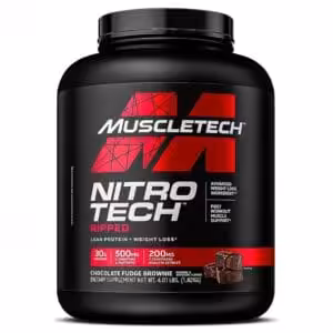 MuscleTech NitroTech Ripped Protein 4lbs - Sports Nutrition Supplement