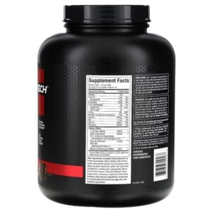 MuscleTech NitroTech Ripped Protein 4lbs