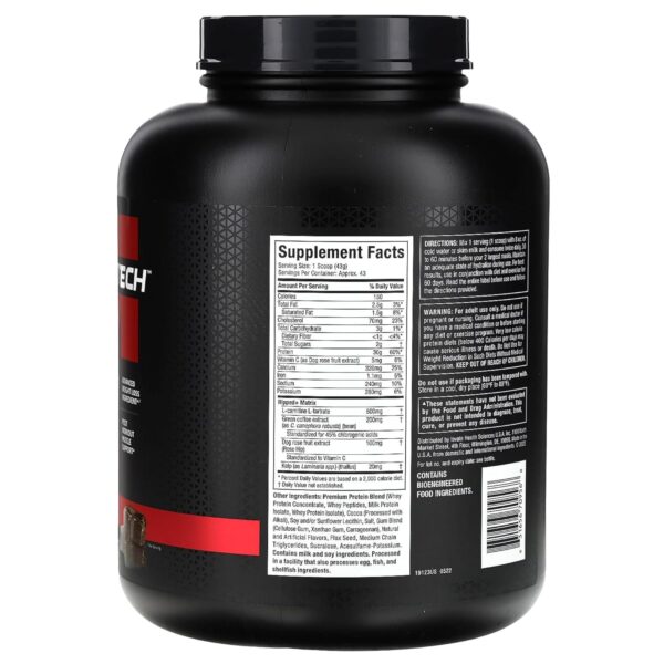 MuscleTech NitroTech Ripped Protein 4lbs