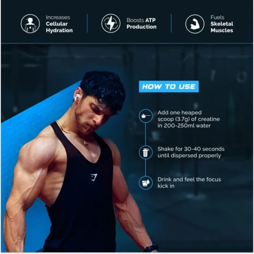 Wellcore - Pure Micronised Creatine Monohydrate (122g, 33 Servings) - Flavoured - Image 10
