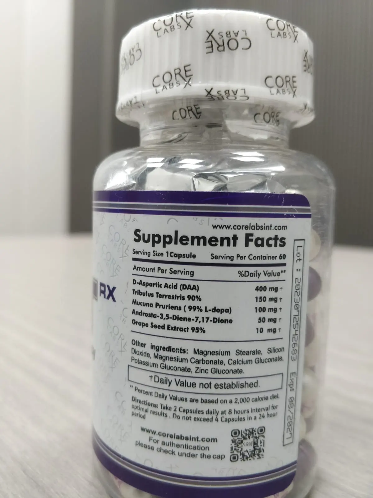 Core Labs X PCT RX - Image 2