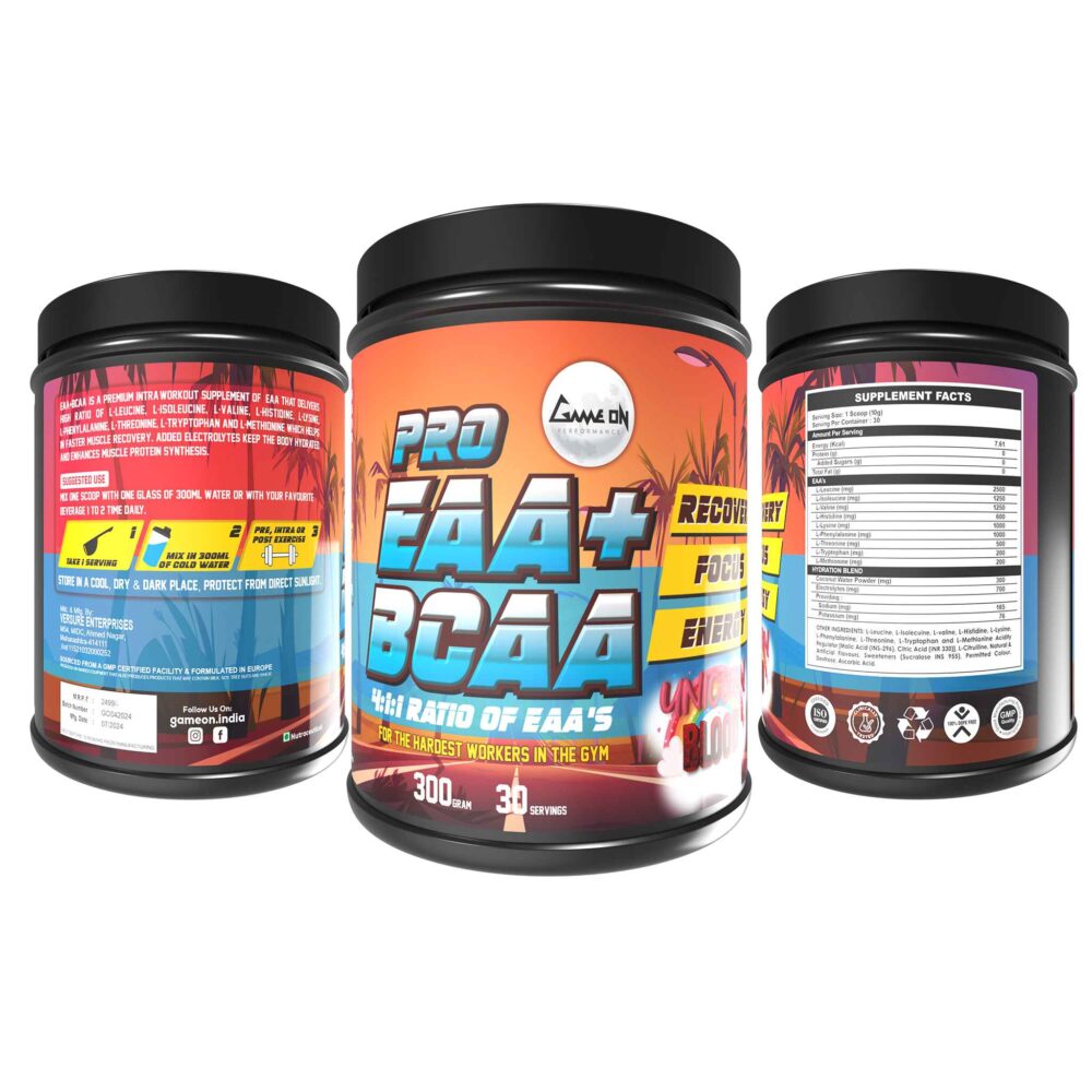 Game On Performance Pro EAA + BCAA