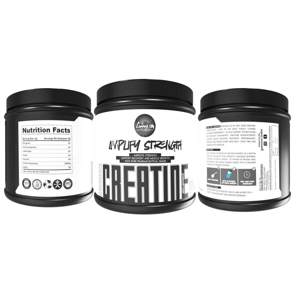 Game On Performance Creatine Unflavoured