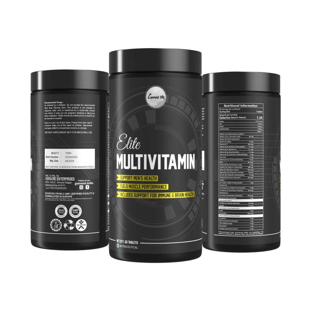 Game On Performance Elite Multivitamin